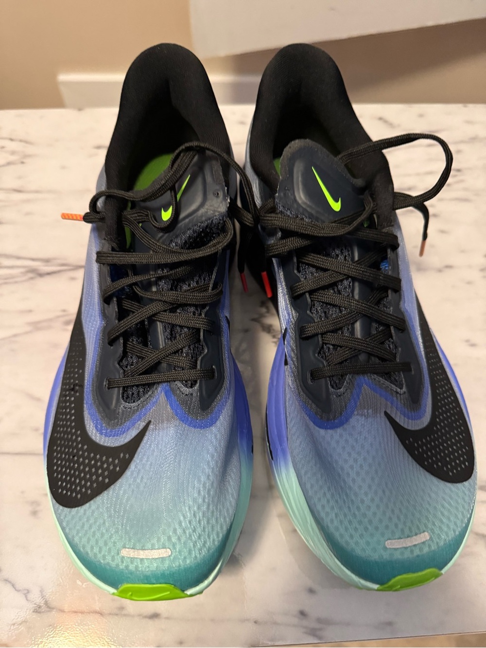 Nike Running Shoes in Blue/Green